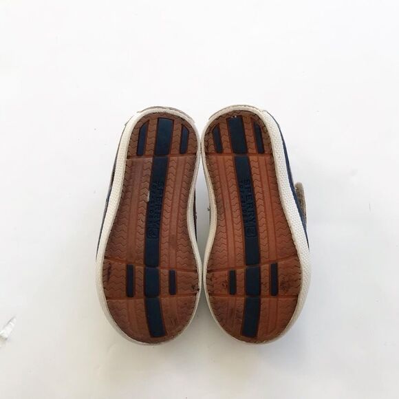 Sperry Cruz Jr. Beige boat shoes EUC size 6 - Picture 7 of 7